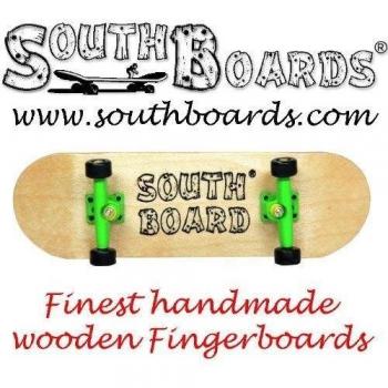 Southboards Deutschland 90203 N/Gr/Swz - Skateboard