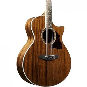 Ibanez AE245-NT Natural High Gloss Electro-Acoustic Folk Guitar