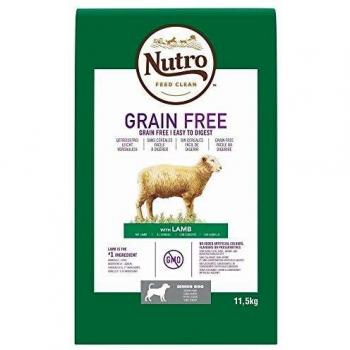Pienso para Perro Nutro Grain Free Senior Cordero 11,5kg