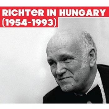 Richter in Hungary: 1954-1993 (14 CD Box Set)