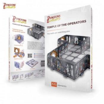 Dungeon & Lasers: Temple of the Operators
