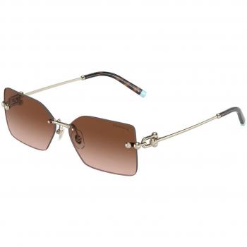 Tiffany & Co. TF3088 Asian Fit Women's Sunglasses Gold Size 59