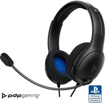 PDP LVL40 Stereo Headset PS4 Negro