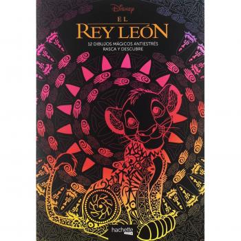 El Rey León. 12 dibujos mágicos: rasca y descubre - Varios Autores