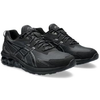 Asics Gel-Quantum 180 LS Sneakers - Black/Black, Men's Basketball Trainers