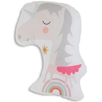 Cojín Infantil de Forma Unicornio con Relleno - 40 cm de Diámetro, Fabricado en España