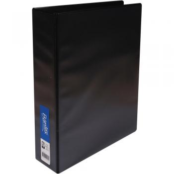 Bantex A4 3 D-Ring 38mm Black Insert Binder