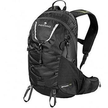 Ferrino Mochila Spark Negro, Pequeña/13L