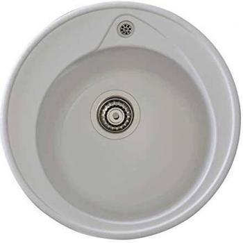 Fregadero de Un Seno Stradour - Renueva Tu Cocina, acero inoxidable, diseño moderno, fácil instalación, resistente a manchas y arañazos, superficie pulida, dimensiones 50x40 cm