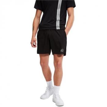 Pantalón Corto Ellesse Locazzi 7 Pulgadas Hombre Negro
