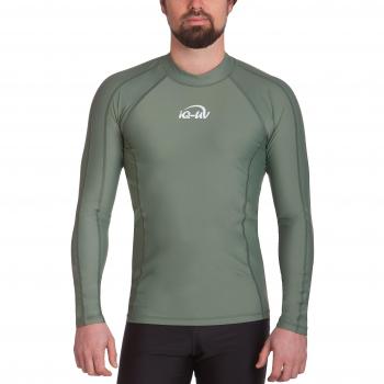 iQ UV 300 camiseta Slim Fit de manga larga, ropa de protección UV, XXL