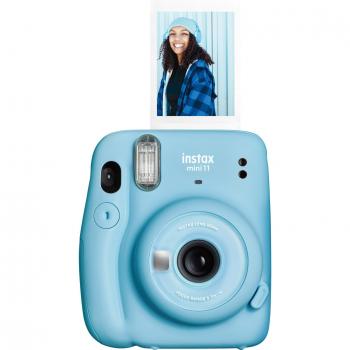 Fujifilm Instax Mini 11 Instant Film Camera (Ice Blue)
