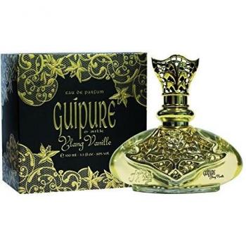 Jeanne arthes guipure silk ylang vanille 100ml mujeres eau de parfum mujeres 100 ml envase no recargable coco ciruela cedro ylangylang musk o almizcle vainilla