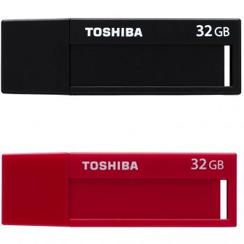 Toshiba TransMemory U302 32GB USB 3.0 Negro, Rojo unidad flash USB - Memoria USB