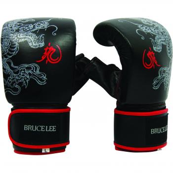 Tunturi 14BLSBO017 Guantes Boxeo, Unisex Adulto, Negro, Talla Única