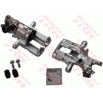 Pinza de freno TRW BHQ120E, Trasero Derecha, incluye accesorios