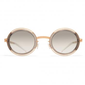 Mykita Pearl 653 Women’s Sunglasses Gold Size 46