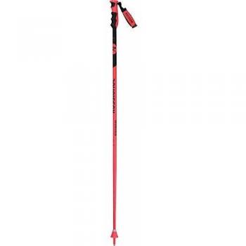 Rossignol Hero GS - Bastones de esquí, Rojo, 140