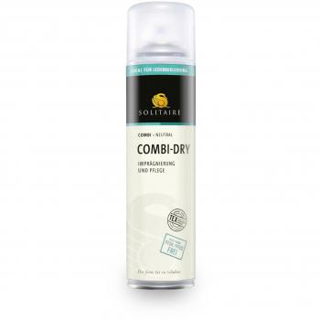Solitaire Combi Dry imprägnierer para zapatos y ropa de piel incoloro 400 ml