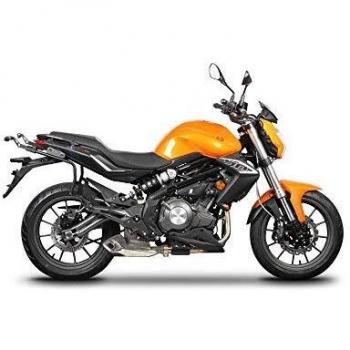 Shad B0BN35IF Soporte Maletas 3P System para Benelli Bn302, Negro, 0