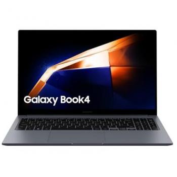 Laptop Samsung Galaxy Book4 15.6 Full HD, Intel Core i5-120U, 8GB RAM, 512GB SSD, Windows 11 Home, Teclado QWERTY Español