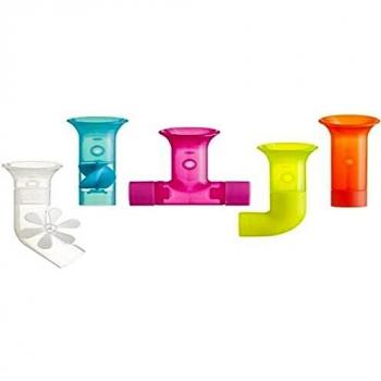 Boon - Tuberías de juguete para el baño, multicolor.