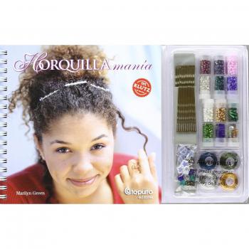 Horquilla Mania - Horquilla de Pelo Antideslizante y Decorativa