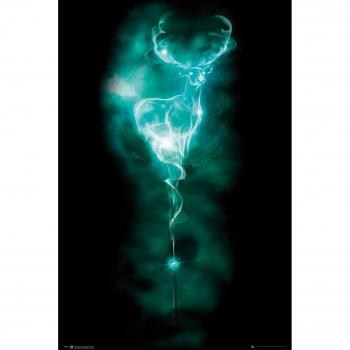 GB eye LTD, Harry Potter, Patronus Stag, Maxi Poster 61 x 91,5 cm