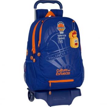 Mochila con carro Valencia Basket 32X44X16Cm (Safta - 612084313)
