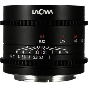 Laowa Venus Optics 10mm T2.1 Zero-D Cine Lens for Micro Four Thirds (MFT)