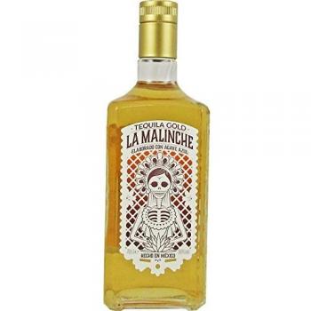 La Malinche Tequila Gold 70 Cl