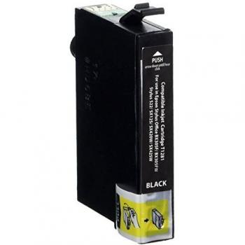 Cartucho de Tinta Compatible Actis KE-1281 Negro para Epson T1281 Standard