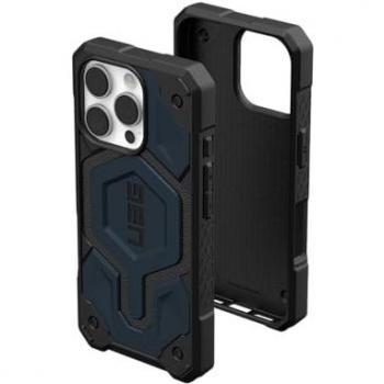 Funda UAG Monarch Pro MagSafe para iPhone 16 Pro - Mallard (azul)