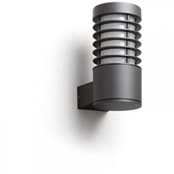Aplique de Pared Exterior Avon IP65 E27 15W Antracita Novolux