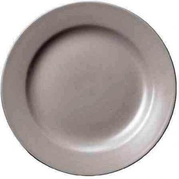 Churchill Super vitrificada P600 Whiteware Classic Placa, blanco
