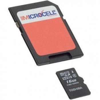 Yayago Microcell - Tarjeta de memoria de 16 GB/16 GB Micro SD Tarjeta para Midland xtc400