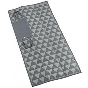 Alfombra Versa TRIANGU (90 x 1 x 180 cm) - Aire de Originalidad - Material de Algodón - Medidas Aproximadas