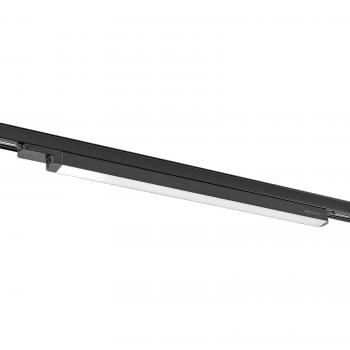 Lámpara LED Harlow 69cm negra 3000K para riel de aluminio - Arcchio