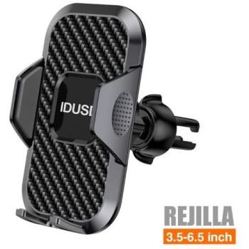 Soporte Universal para Smartphone G15A - Accesorio de Coche IDUSD - ¡Mantén tu móvil seguro mientras conduces!