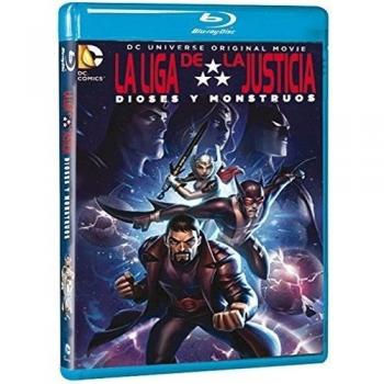 La Liga De La Justicia: Dioses Y Monstruos [Blu-ray]