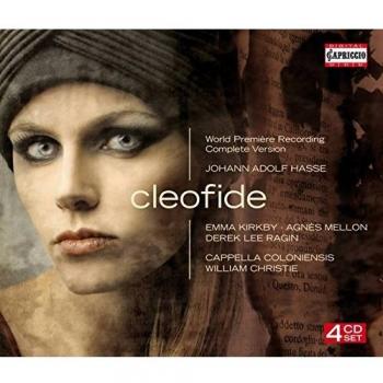 Hasse: Cleofide - Opera Album with Emma Kirkby