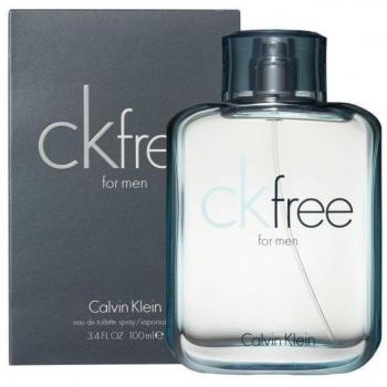 Calvin Klein CK Free Eau de Toilette 100ml Spray