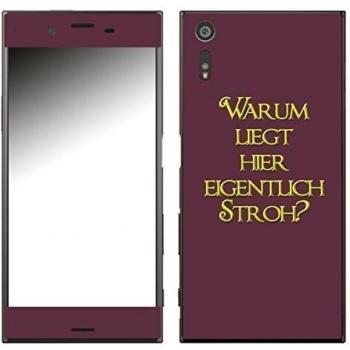 Motivos Disagu Design Skin para Sony Xperia XZ: Warum liegt...