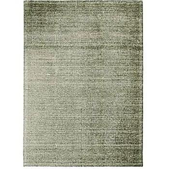 Alfombra de lana y algodón 160 x 230 cm Beige Ecru