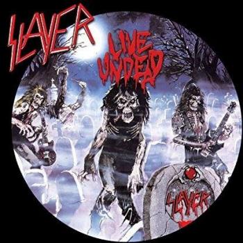 Live undead vinyl