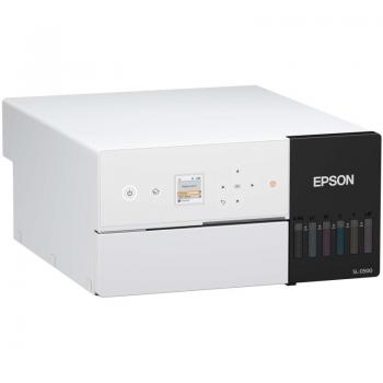 Impresora Fotográfica Epson SureLab SL-D500 - Inyección de Tinta, 10x15 cm, Doble Cara, Wi-Fi, 1440 x 720 dpi