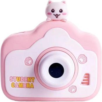 Cámara Digital Infantil A9 Rosa con Funciones Divertidas y Resistente a Golpes