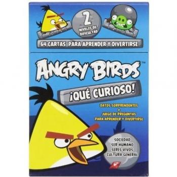 Angry Birds. ¡Que Curioso!