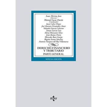 Derecho financiero y tributario: Parte general