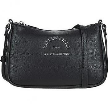 Karl Lagerfeld RSG METAL SM ZIP CB Women's Shoulder Bag in Black